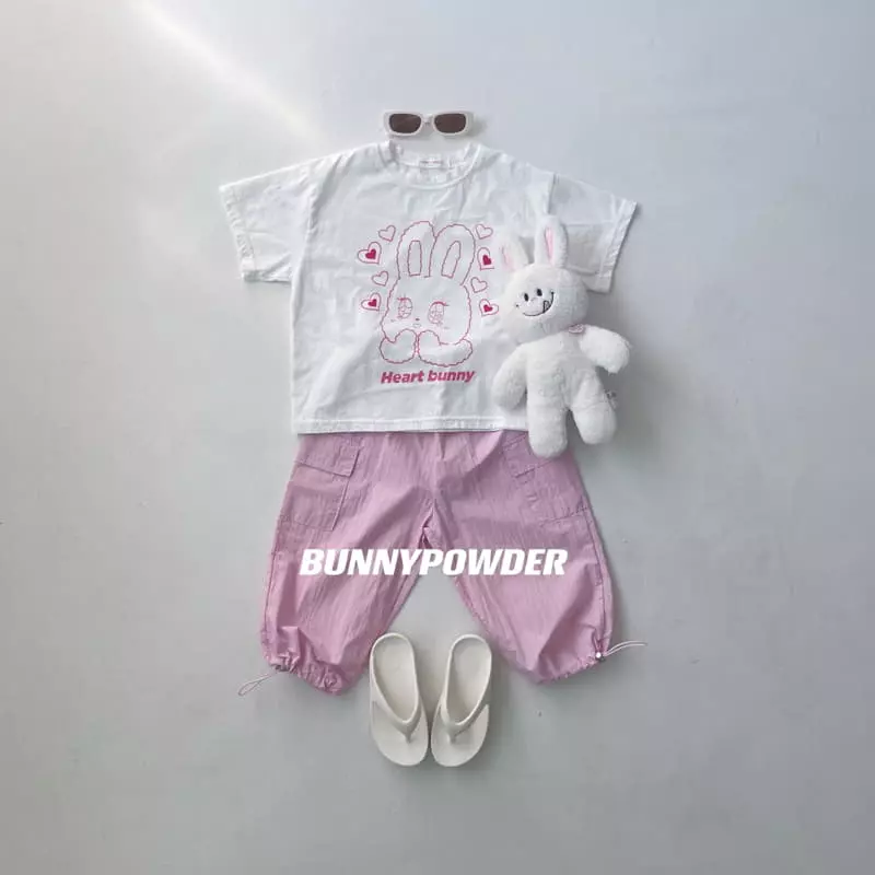 Bunny Powder - Korean Children Fashion - #designkidswear - Pongdang Bunny Tee - 10