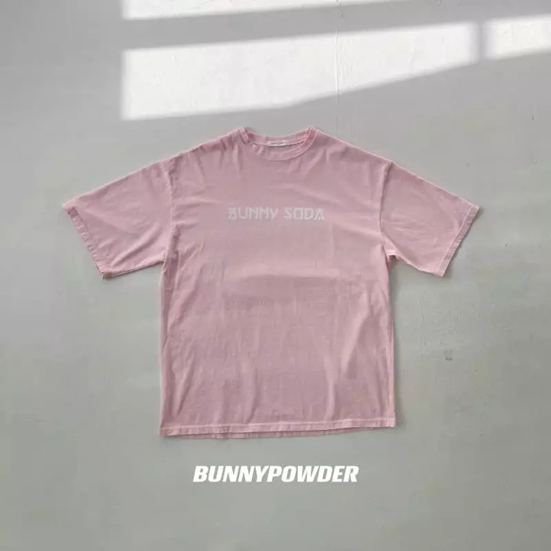 Bunny Powder - Korean Children Fashion - #discoveringself - Bunny Soda Tee with mom - 9