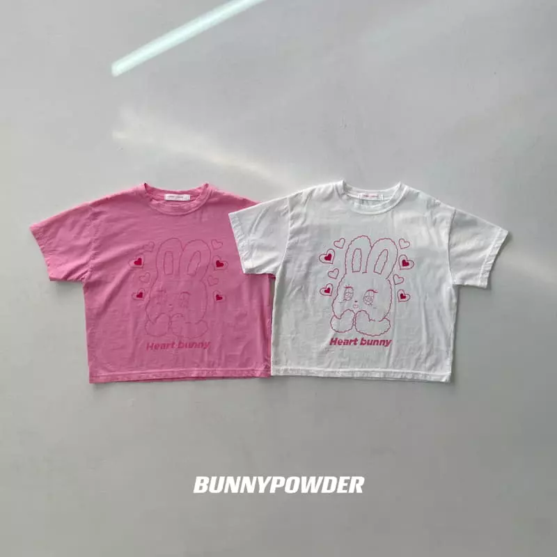 Bunny Powder - Korean Children Fashion - #discoveringself - Pongdang Bunny Tee - 11