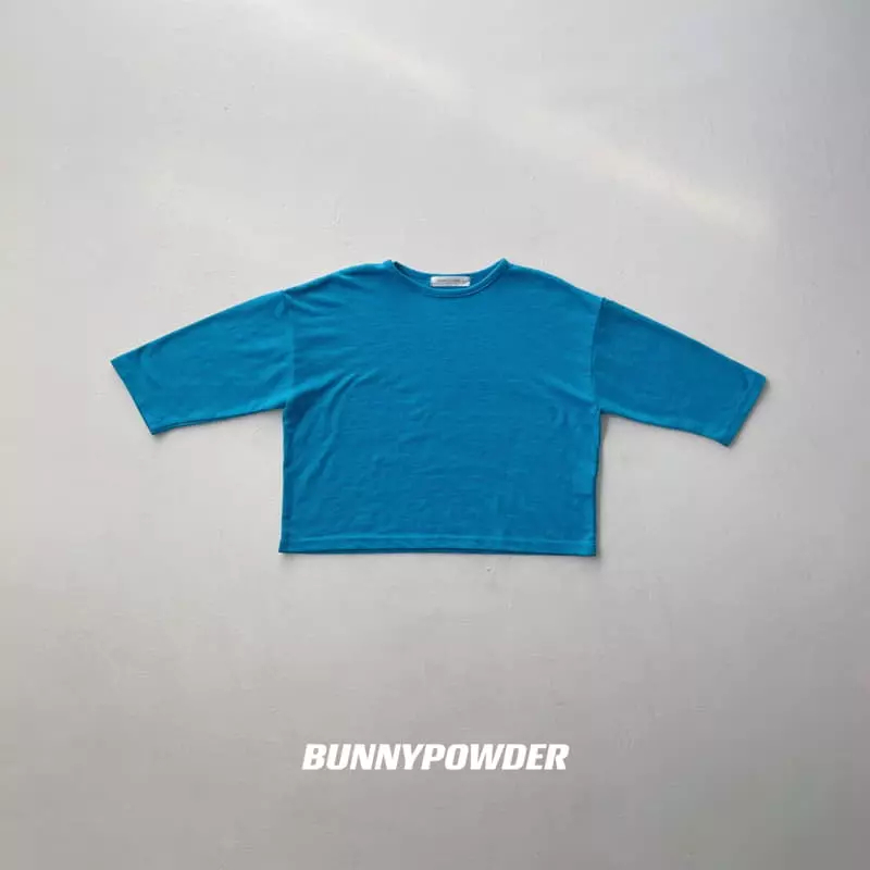 Bunny Powder - Korean Children Fashion - #discoveringself - Linen Tee - 3