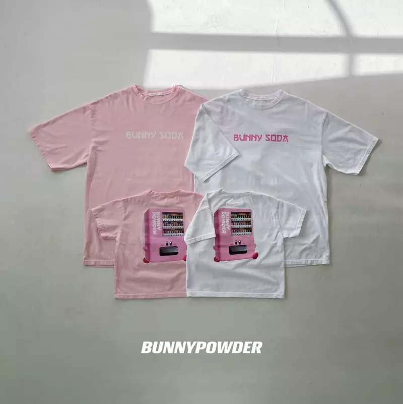 Bunny Powder - Korean Children Fashion - #fashionkids - Bunny Soda Tee with mom - 10
