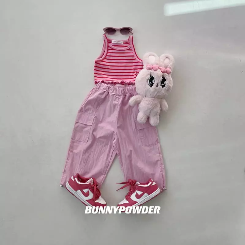 Bunny Powder - Korean Children Fashion - #fashionkids - Ade Sleeveless - 7