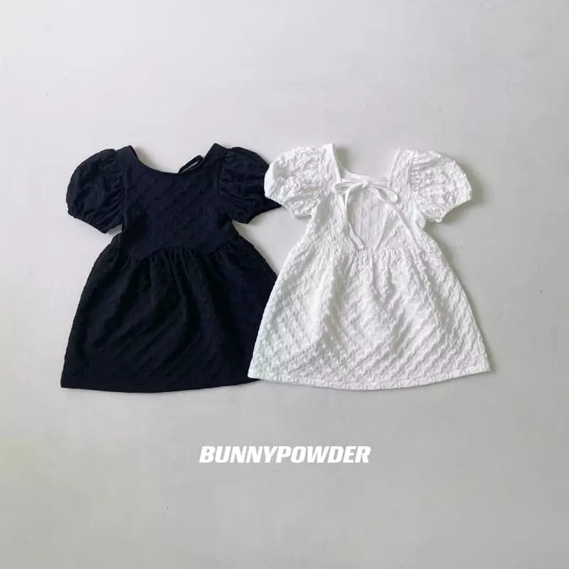 Bunny Powder - Korean Children Fashion - #kidsshorts - Honey One-piece