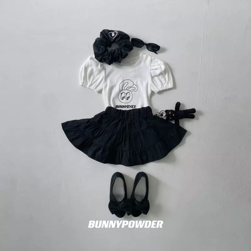 Bunny Powder - Korean Children Fashion - #kidsstore - Mini Cancan Skirt - 3