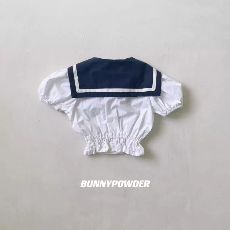 Bunny Powder - Korean Children Fashion - #kidsstore - Mue Mue Blouse - 3