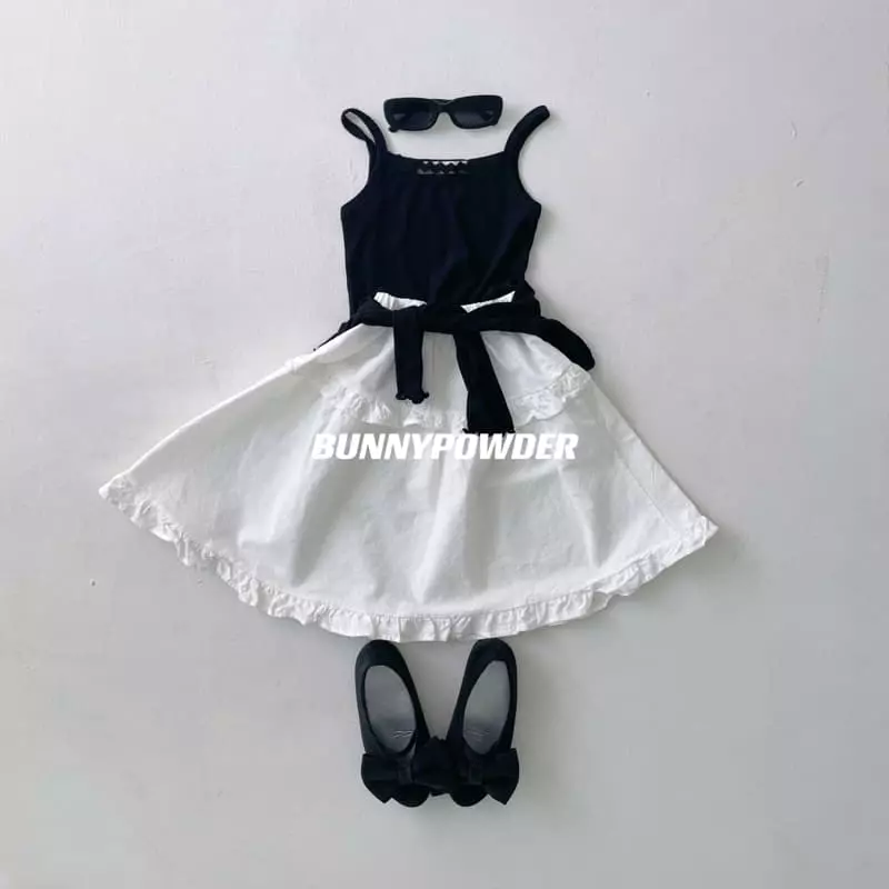 Bunny Powder - Korean Children Fashion - #kidsstore - Lay Sleeveless - 12