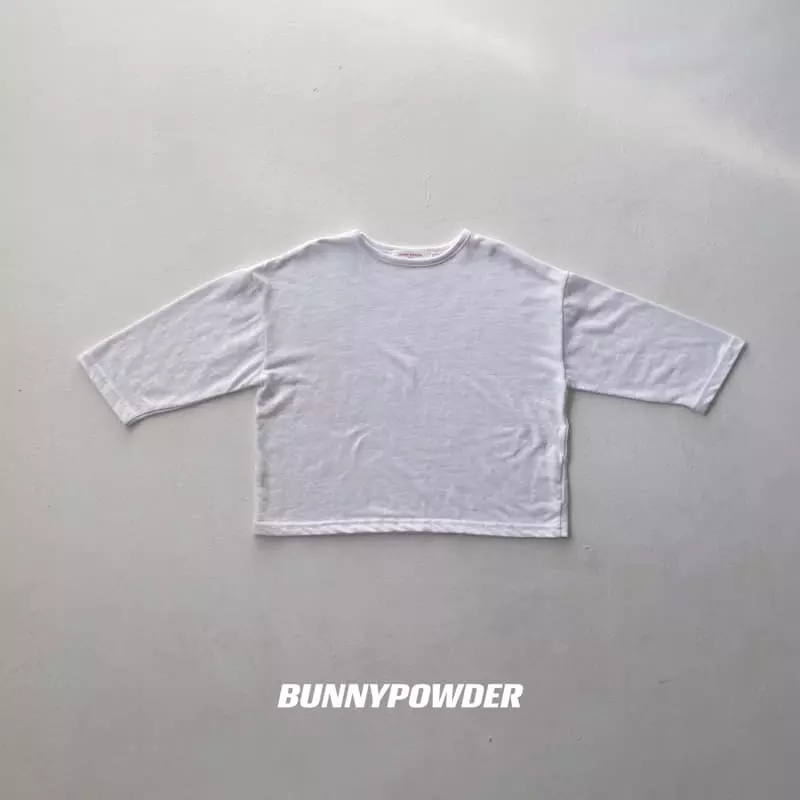 Bunny Powder - Korean Children Fashion - #kidzfashiontrend - Linen Tee - 7