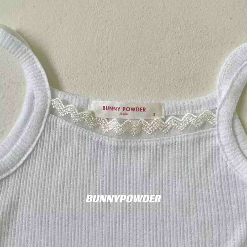 Bunny Powder - Korean Children Fashion - #littlefashionista - Lay Sleeveless