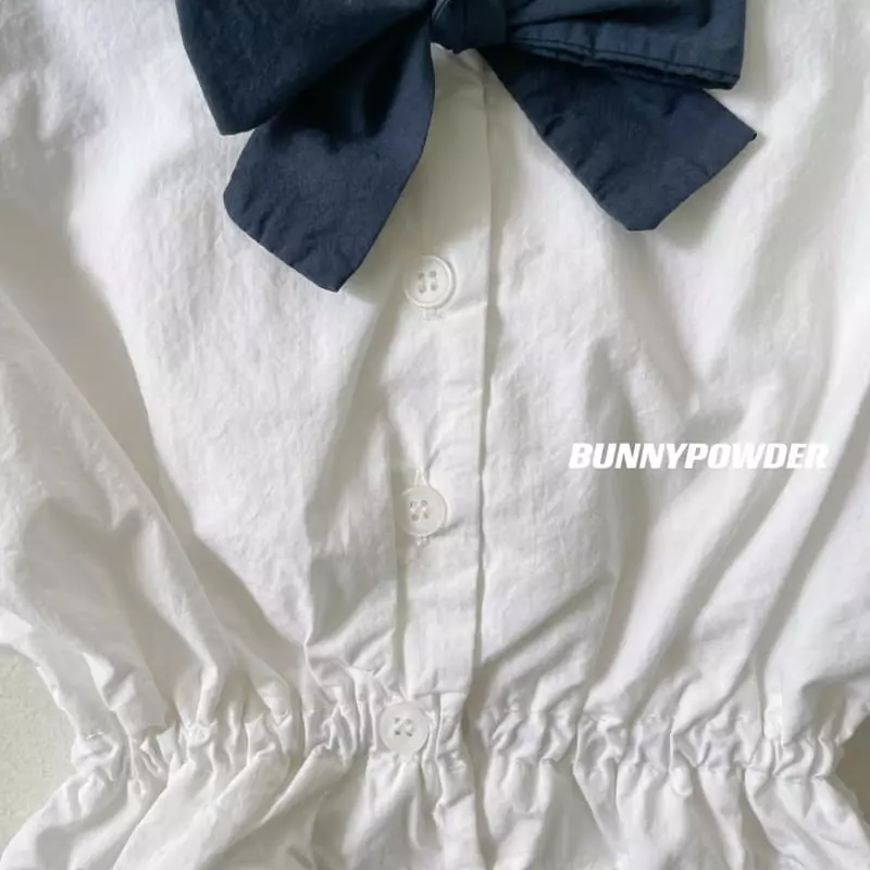 Bunny Powder - Korean Children Fashion - #magicofchildhood - Mue Mue Blouse - 7