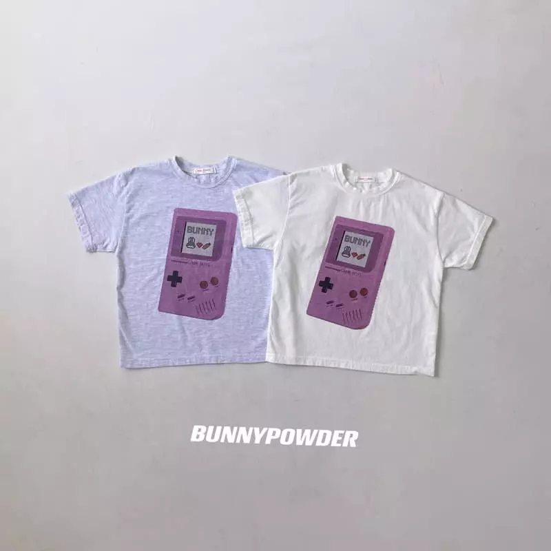 Bunny Powder - Korean Children Fashion - #minifashionista - Bunny Game Tee with mom - 6