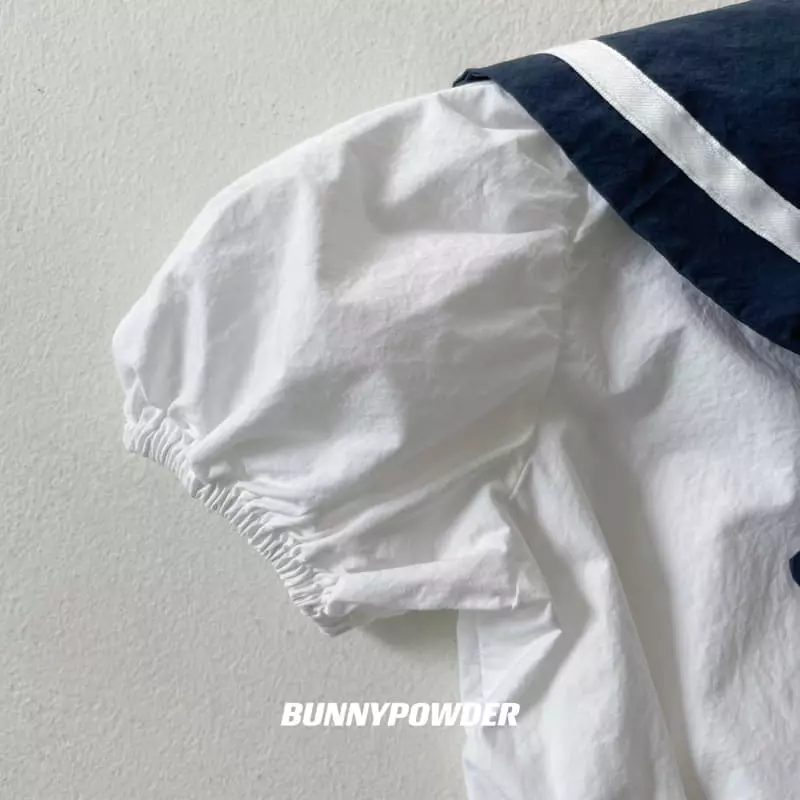 Bunny Powder - Korean Children Fashion - #minifashionista - Mue Mue Blouse - 8