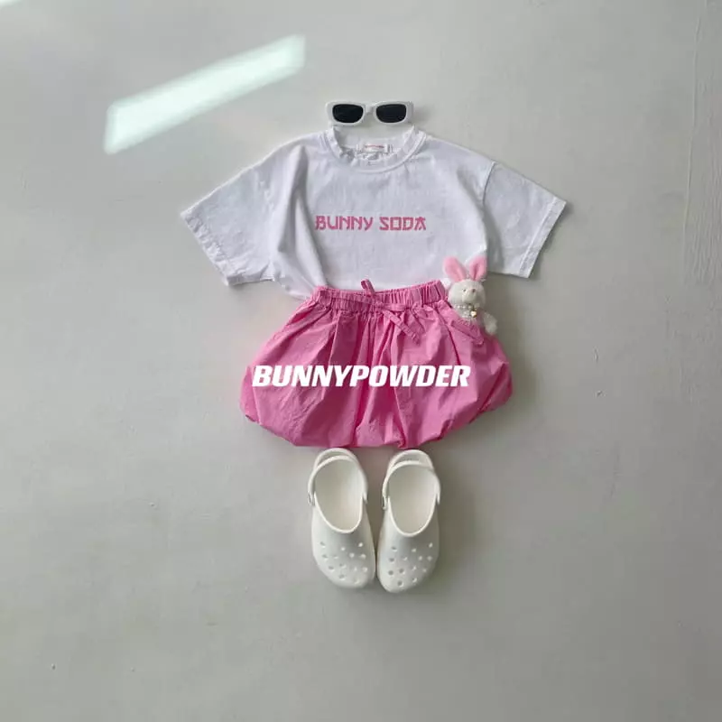 Bunny Powder - Korean Children Fashion - #prettylittlegirls - Bunny Soda Tee with mom - 2