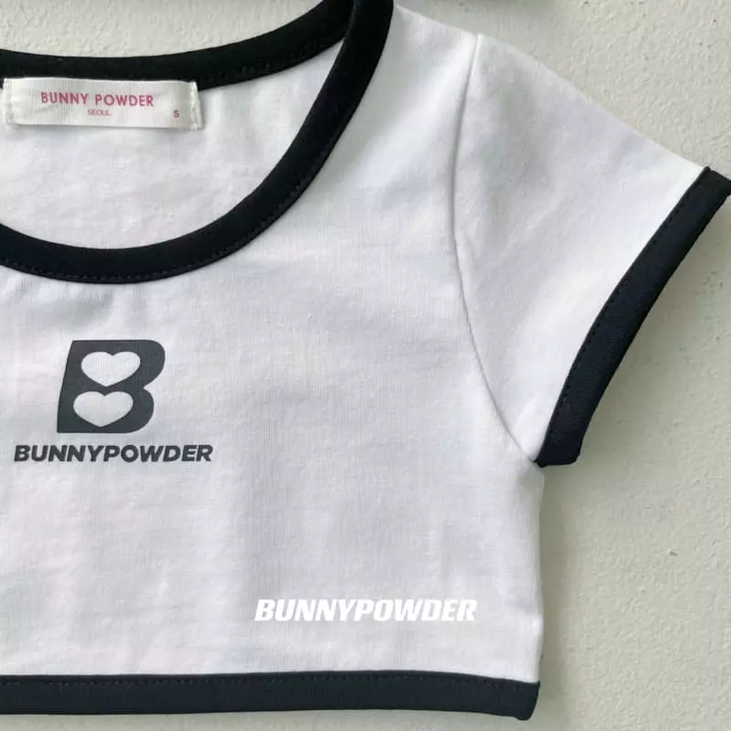 Bunny Powder - Korean Children Fashion - #prettylittlegirls - B Crop Tee - 2