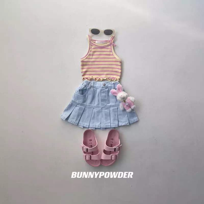 Bunny Powder - Korean Children Fashion - #prettylittlegirls - Ditto Denim Skirt - 11