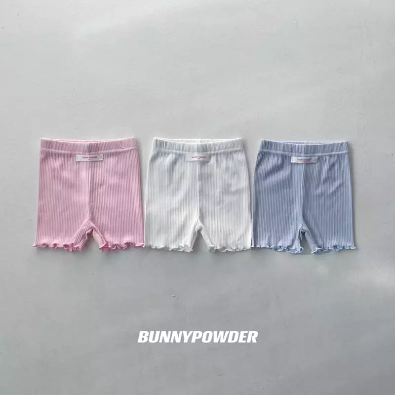 Bunny Powder - Korean Children Fashion - #todddlerfashion - Smooth Leggings