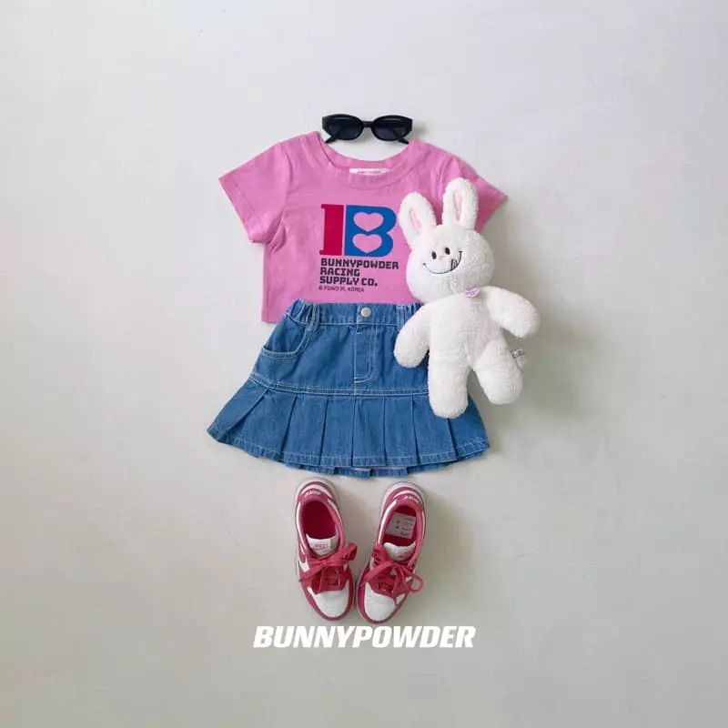 Bunny Powder - Korean Children Fashion - #todddlerfashion - Lacing Crop Tee - 11