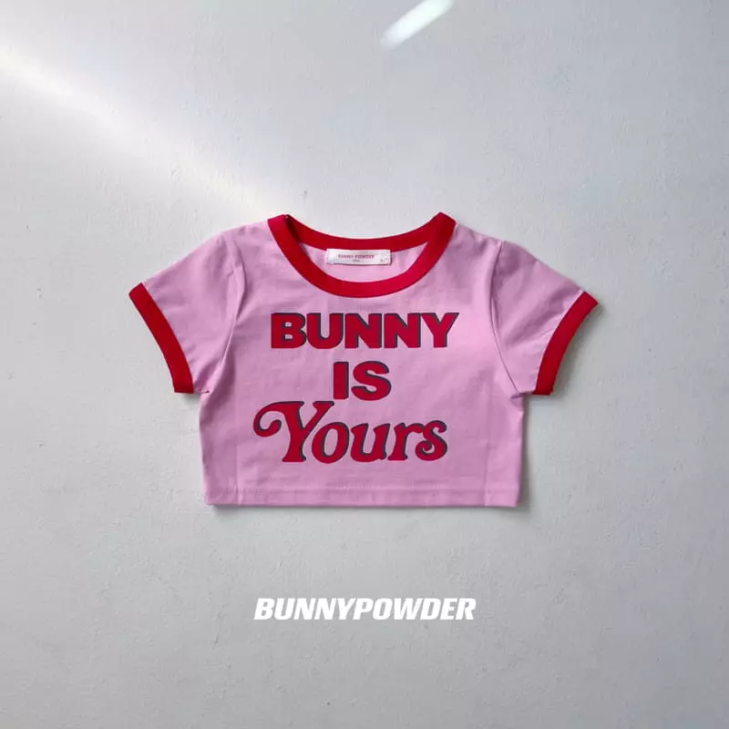 Bunny Powder - Korean Children Fashion - #todddlerfashion - Uars Crop Tee - 5