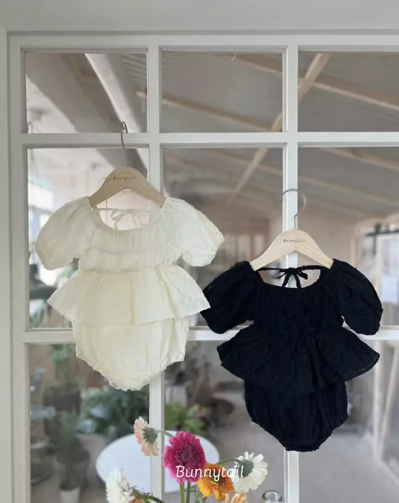 Bunnytail - Korean Baby Fashion - #babyoninstagram - Bouble Bodysuit - 3