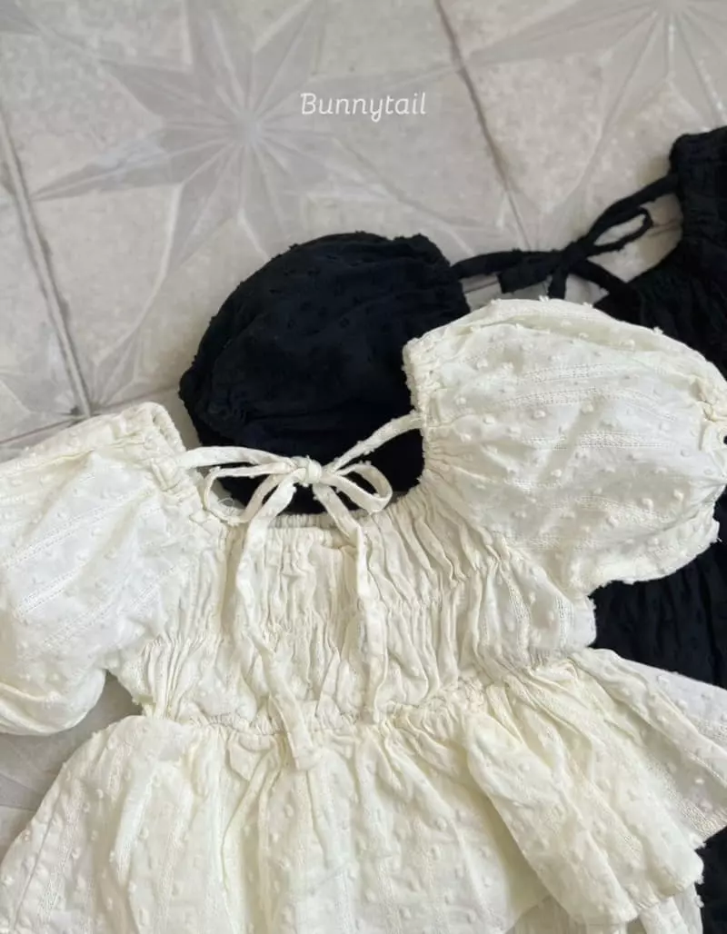 Bunnytail - Korean Baby Fashion - #babyoutfit - Bouble Bodysuit - 5