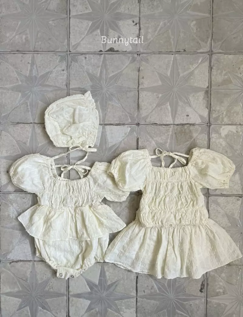Bunnytail - Korean Baby Fashion - #babyoutfit - Bouble Bodysuit - 6
