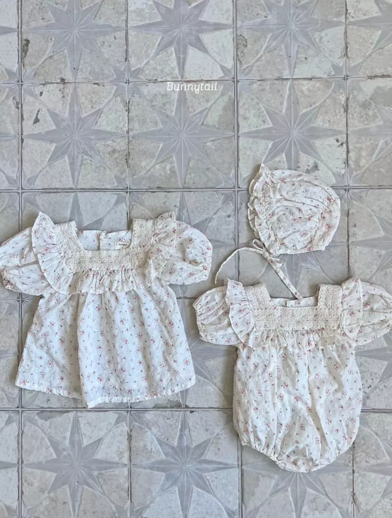 Bunnytail - Korean Baby Fashion - #babywear - Adel Bodysuit - 10