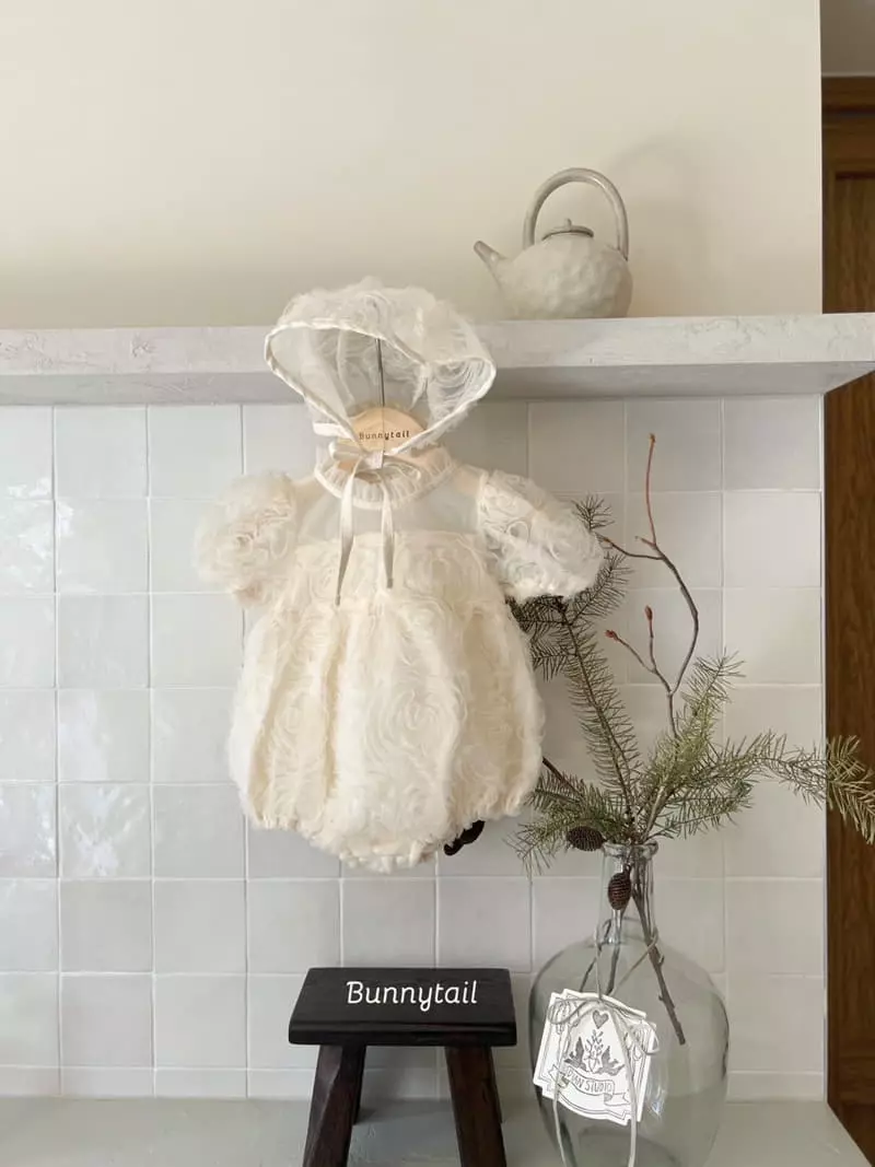 Bunnytail - Korean Baby Fashion - #onlinebabyboutique - Rozly Bodysuit - 4
