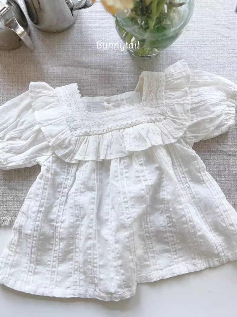 Bunnytail - Korean Children Fashion - #childofig - Adell Blouse - 12