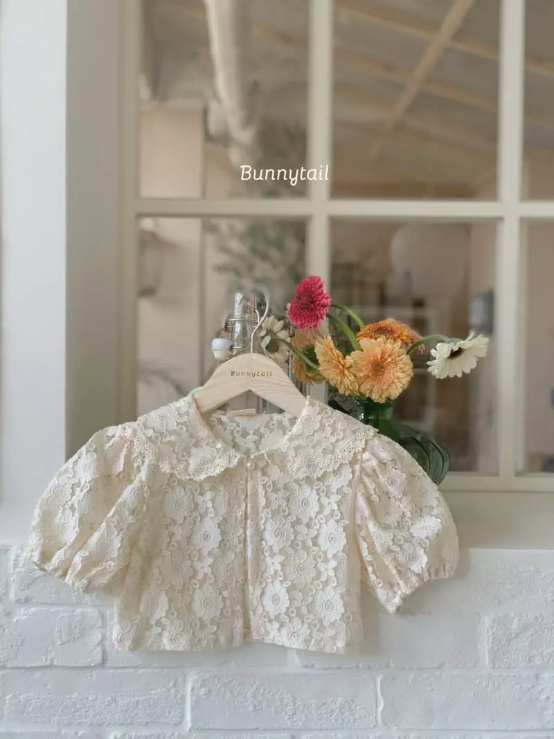Bunnytail - Korean Children Fashion - #childofig - Flower Sailor Cardigan - 8