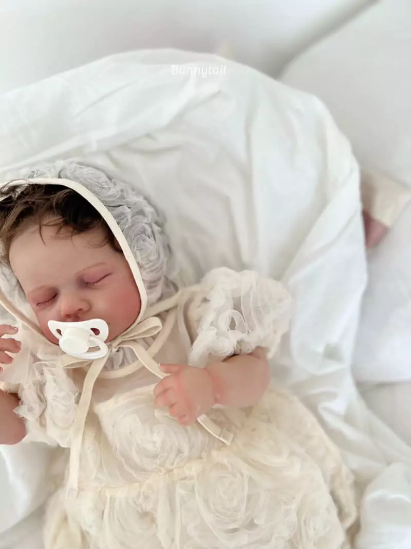 Bunnytail - Korean Children Fashion - #childrensboutique - Rozly Bonnet - 9