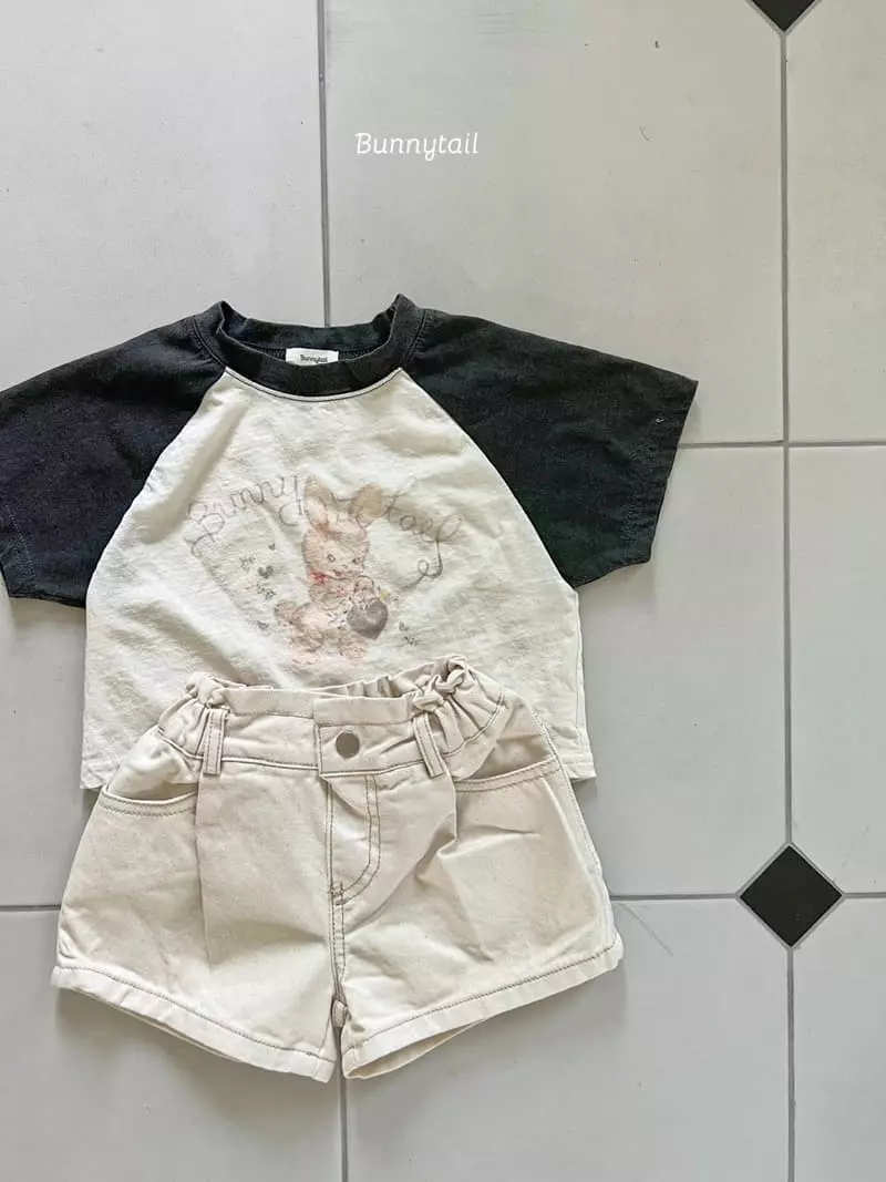 Bunnytail - Korean Children Fashion - #childofig - Bunny Tee - 4