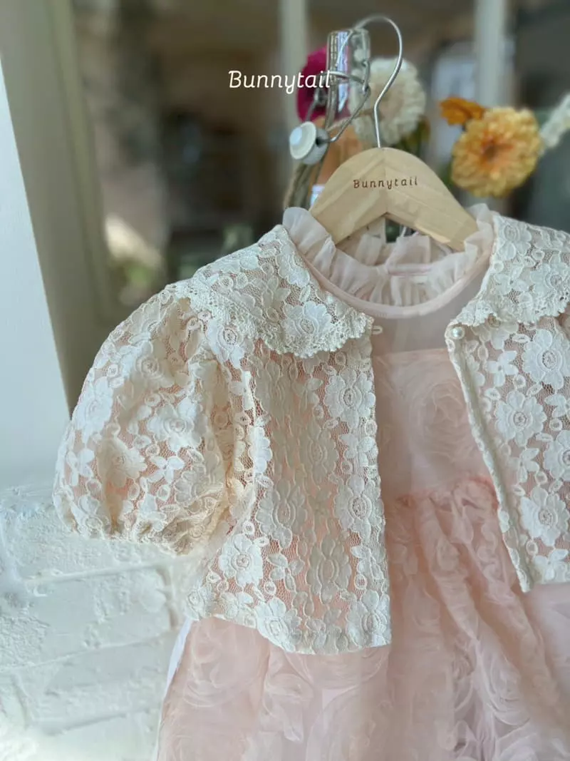 Bunnytail - Korean Children Fashion - #childrensboutique - Flower Sailor Cardigan - 9