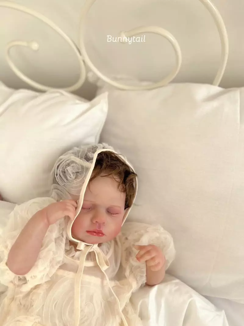 Bunnytail - Korean Children Fashion - #designkidswear - Rozly Bonnet - 10
