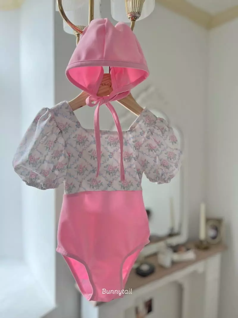 Bunnytail - Korean Children Fashion - #designkidswear - Aloha Swimwear - 7