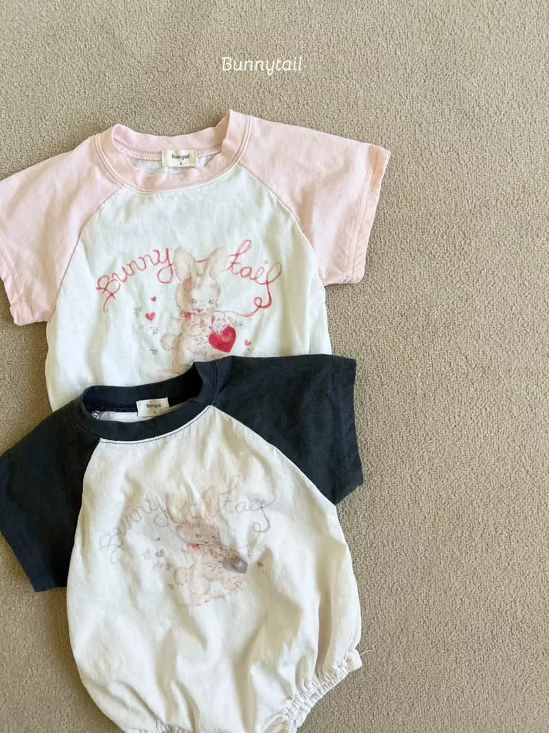 Bunnytail - Korean Children Fashion - #designkidswear - Bunny Bodysuit - 6