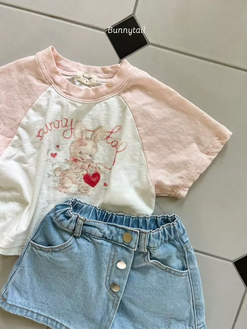 Bunnytail - Korean Children Fashion - #designkidswear - Bunny Tee - 5