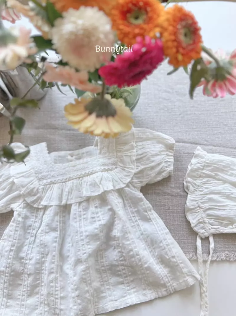 Bunnytail - Korean Children Fashion - #designkidswear - Adell Blouse