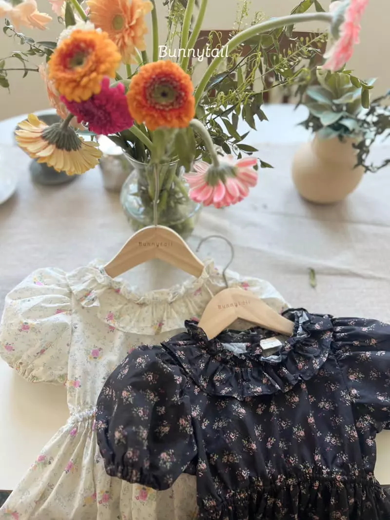 Bunnytail - Korean Children Fashion - #designkidswear - Ivy Bodysuit - 8