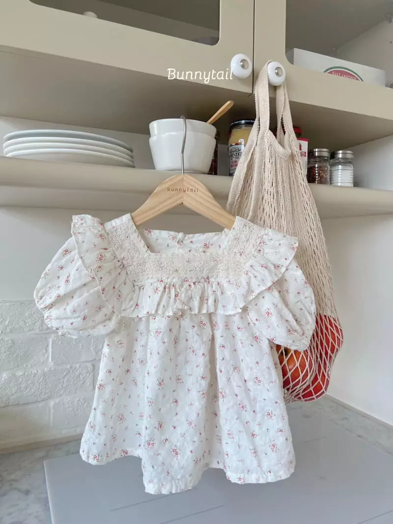 Bunnytail - Korean Children Fashion - #discoveringself - Adell Blouse - 2
