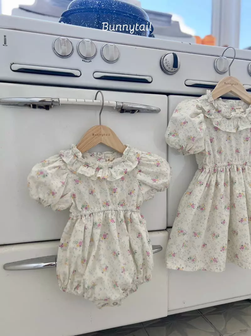 Bunnytail - Korean Children Fashion - #discoveringself - Ivy Bodysuit - 9