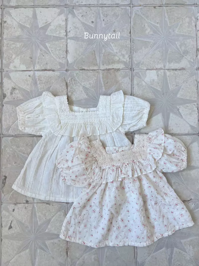 Bunnytail - Korean Children Fashion - #fashionkids - Adell Blouse - 3
