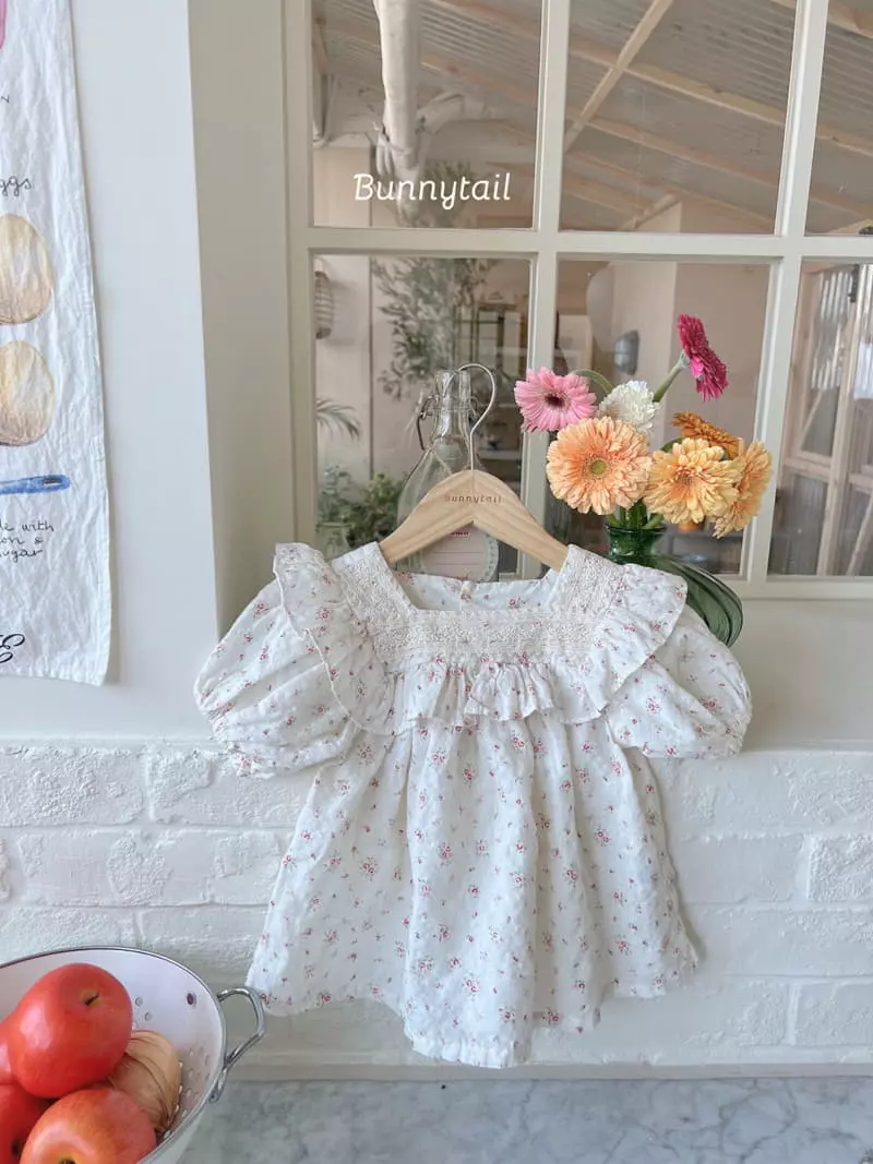 Bunnytail - Korean Children Fashion - #fashionkids - Adell Blouse - 4