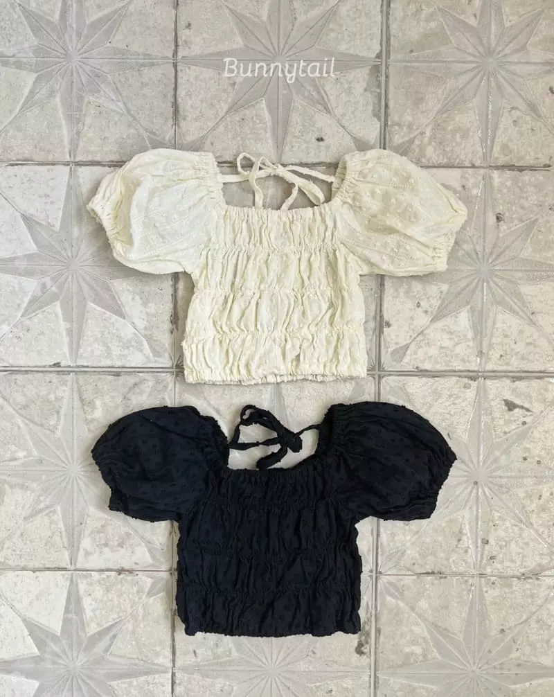 Bunnytail - Korean Children Fashion - #kidsshorts - Bubble Blouse