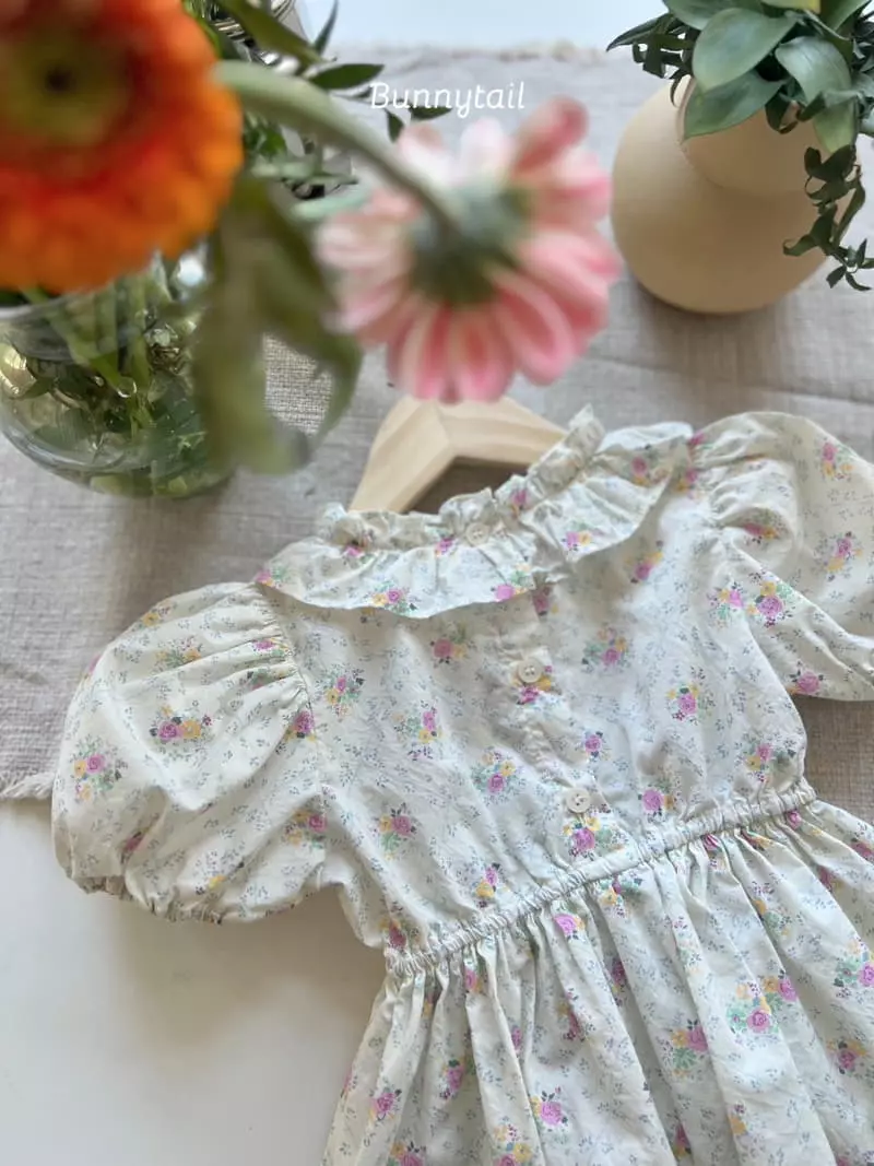 Bunnytail - Korean Children Fashion - #kidsshorts - Ivy Bodysuit - 11