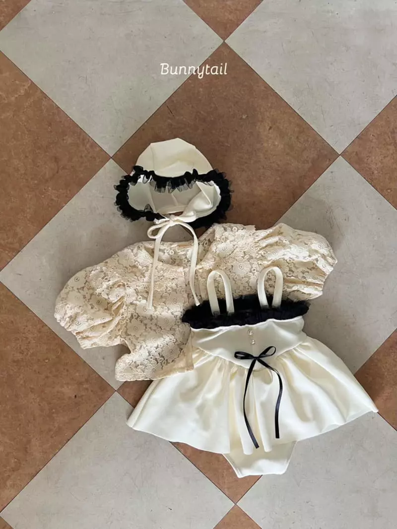 Bunnytail - Korean Children Fashion - #kidsstore - Coco Swimwear - 3