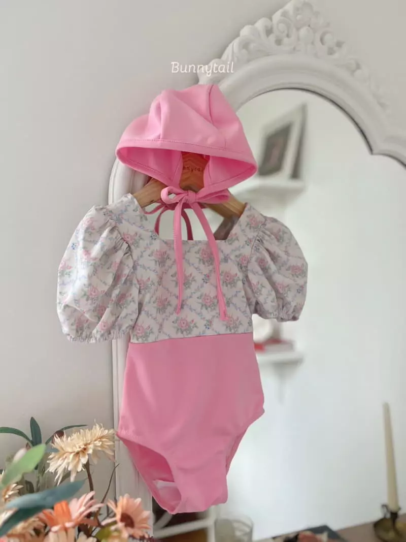 Bunnytail - Korean Children Fashion - #kidsstore - Aloha Swimwear - 11