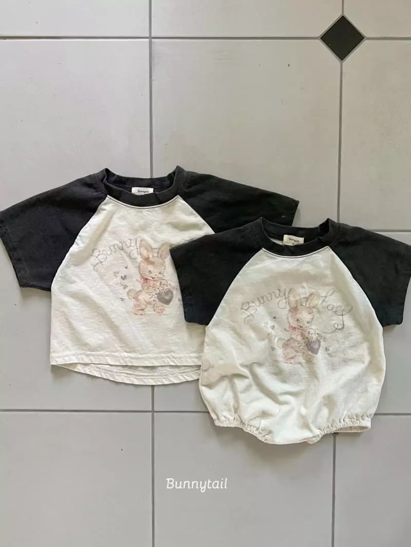 Bunnytail - Korean Children Fashion - #kidsstore - Bunny Bodysuit - 10