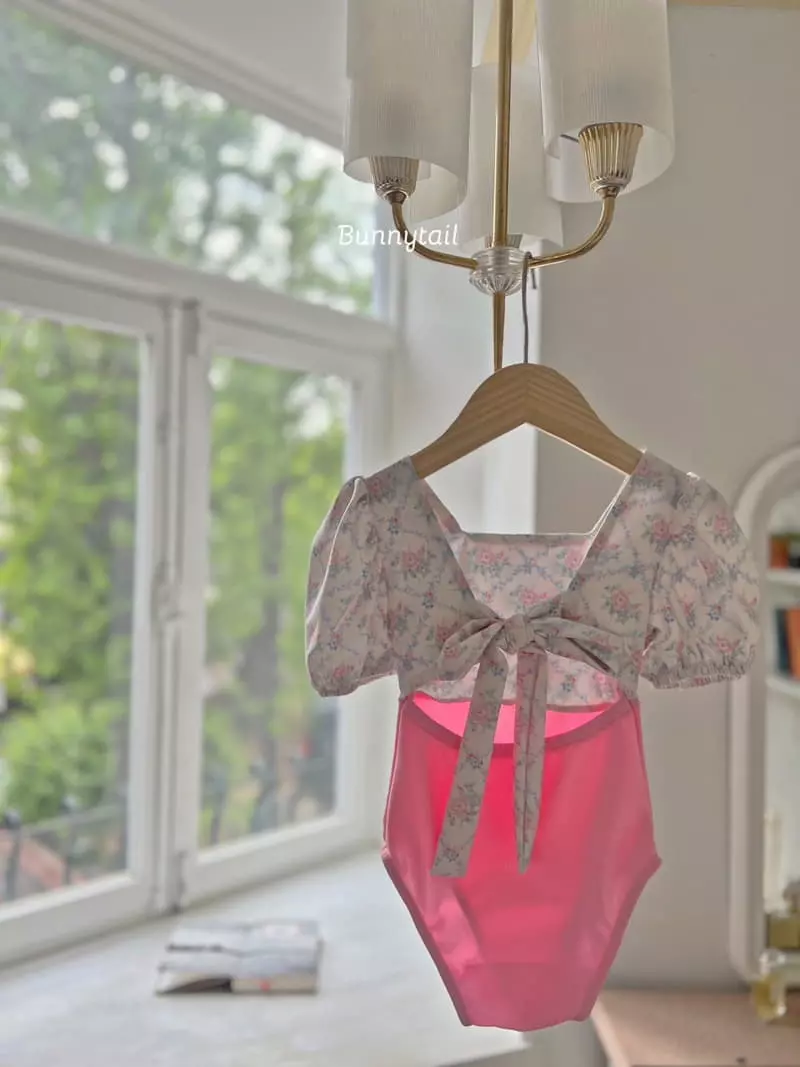 Bunnytail - Korean Children Fashion - #kidzfashiontrend - Aloha Swimwear - 12