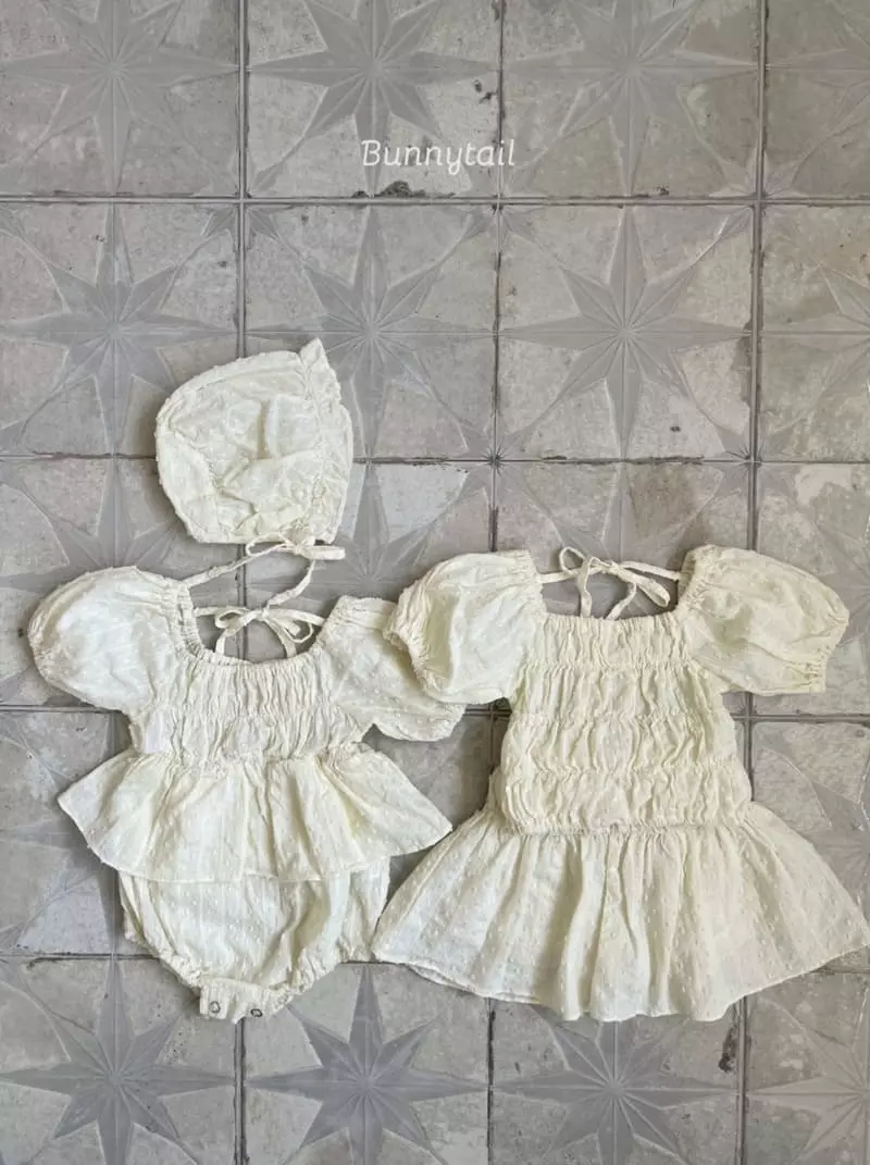 Bunnytail - Korean Children Fashion - #littlefashionista - Bubble Blouse - 5