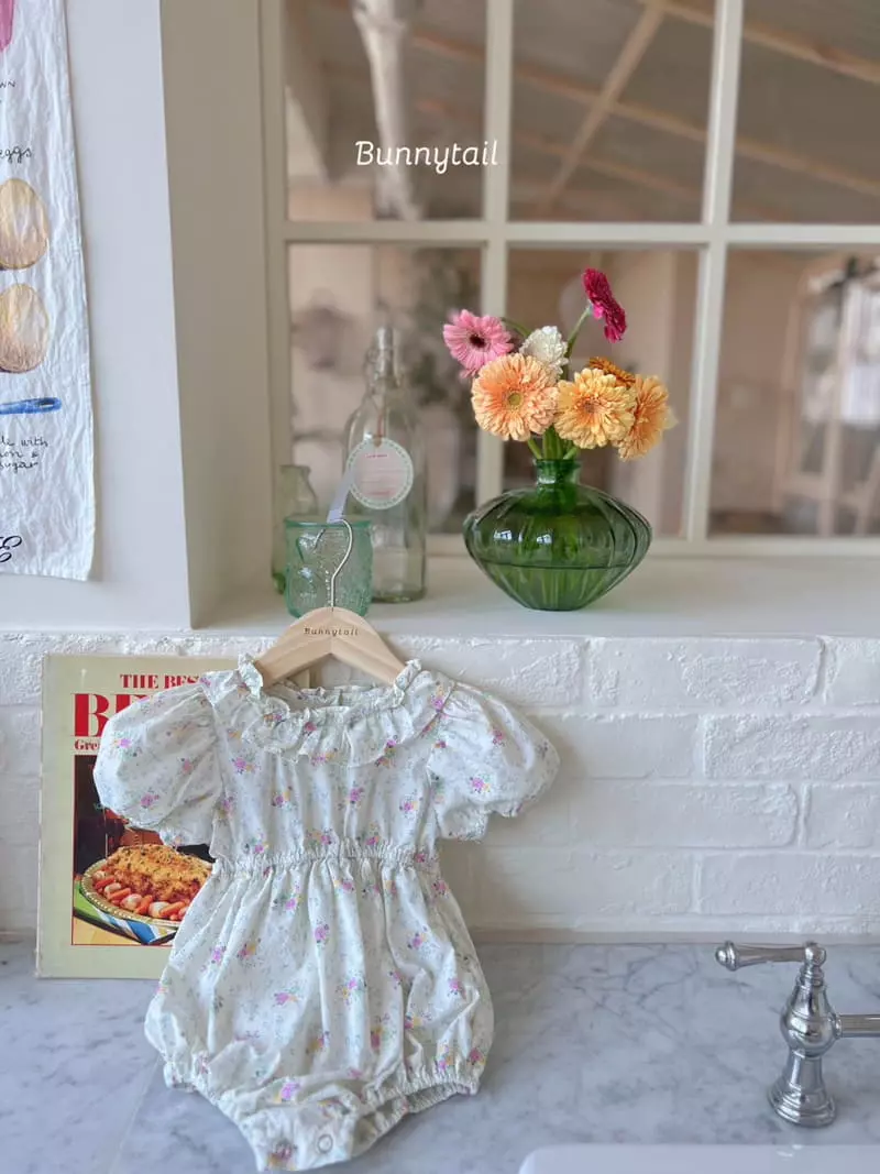 Bunnytail - Korean Children Fashion - #magicofchildhood - Ivy Bodysuit - 2
