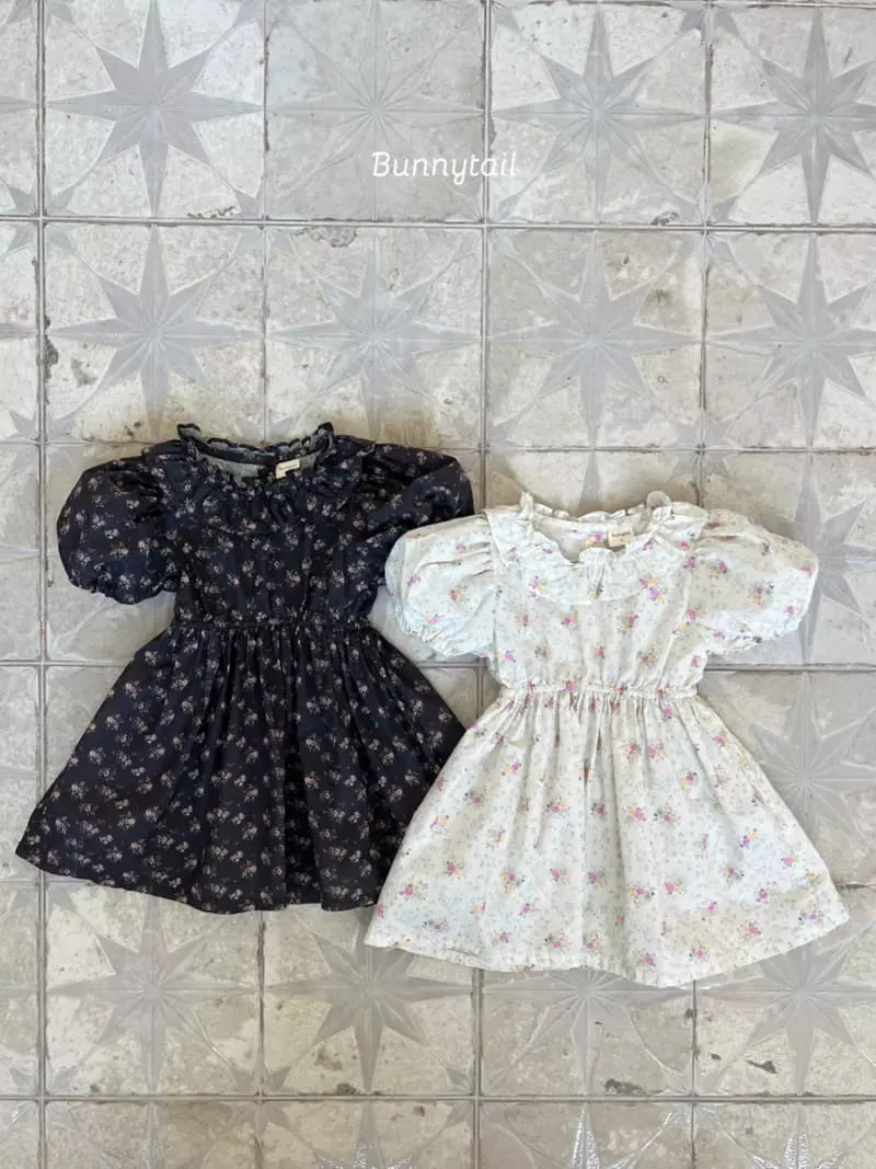 Bunnytail - Korean Children Fashion - #magicofchildhood - Ivy One-piece